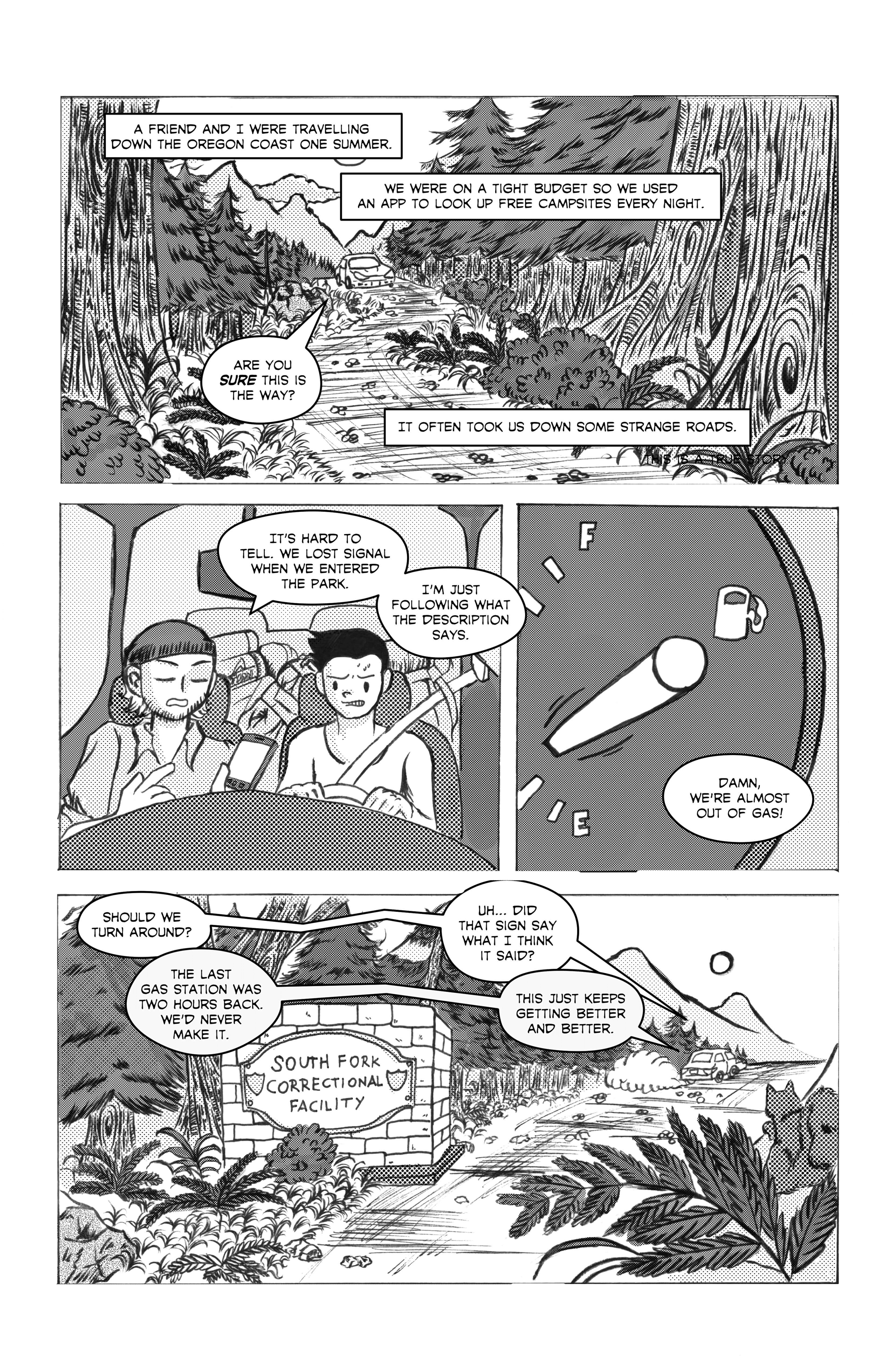 Oysters, page 1