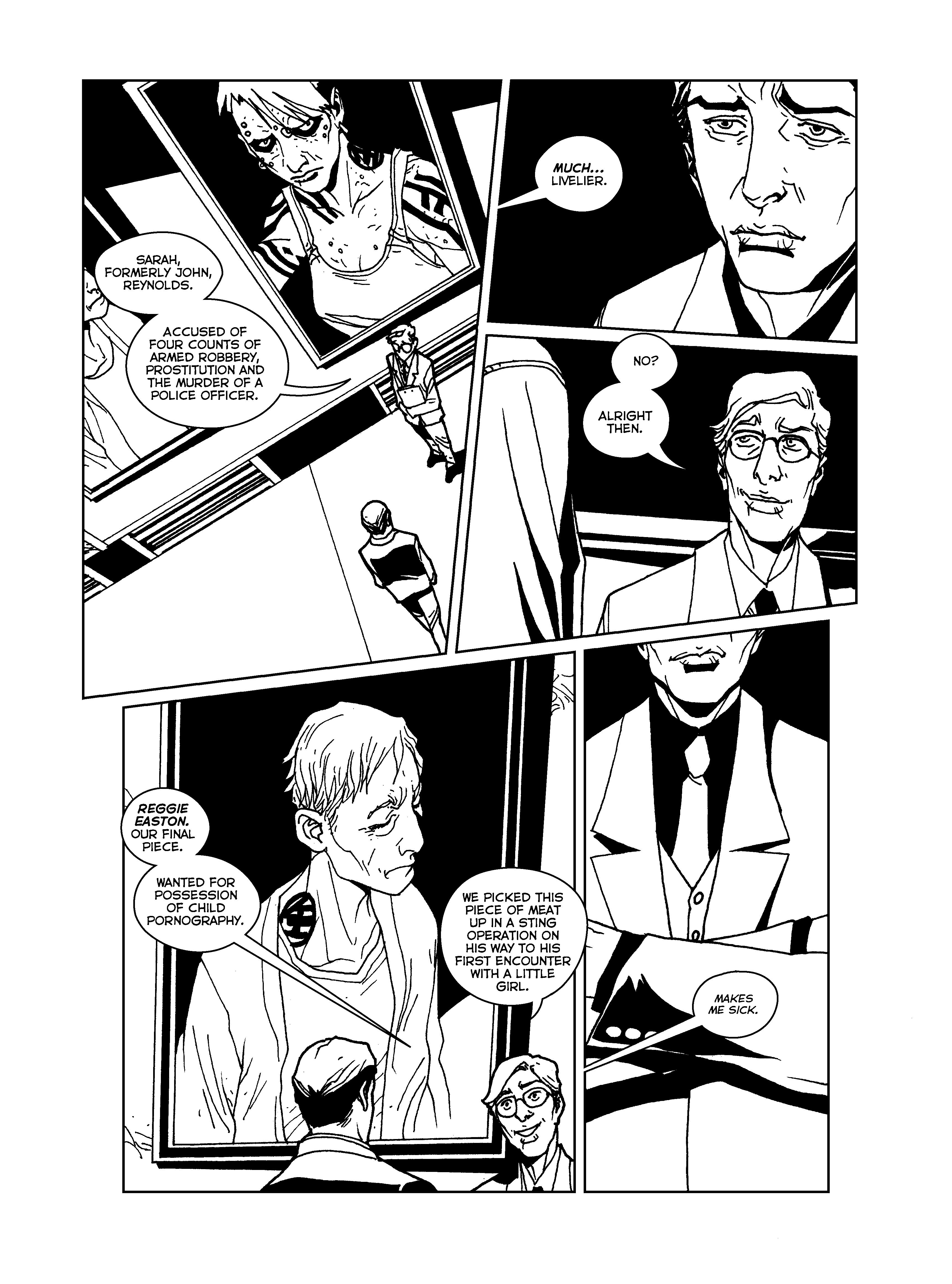 Rebirth, page 3