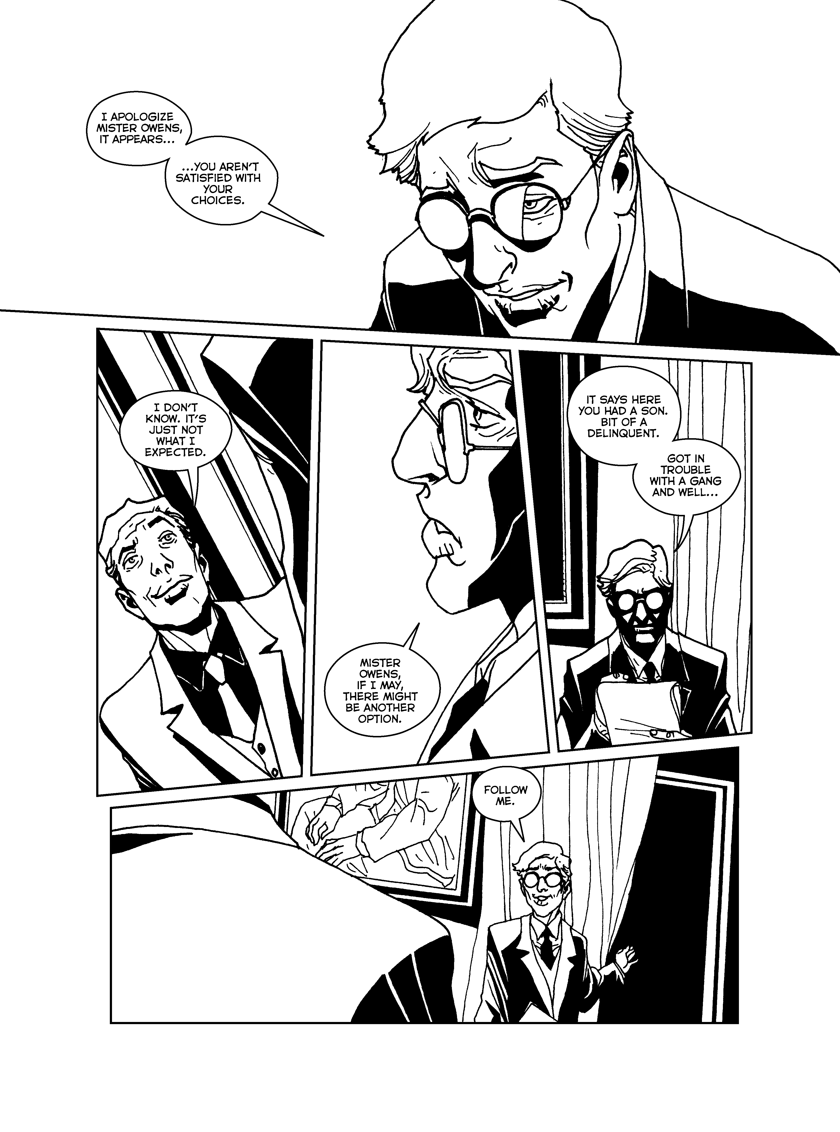 Rebirth, page 4