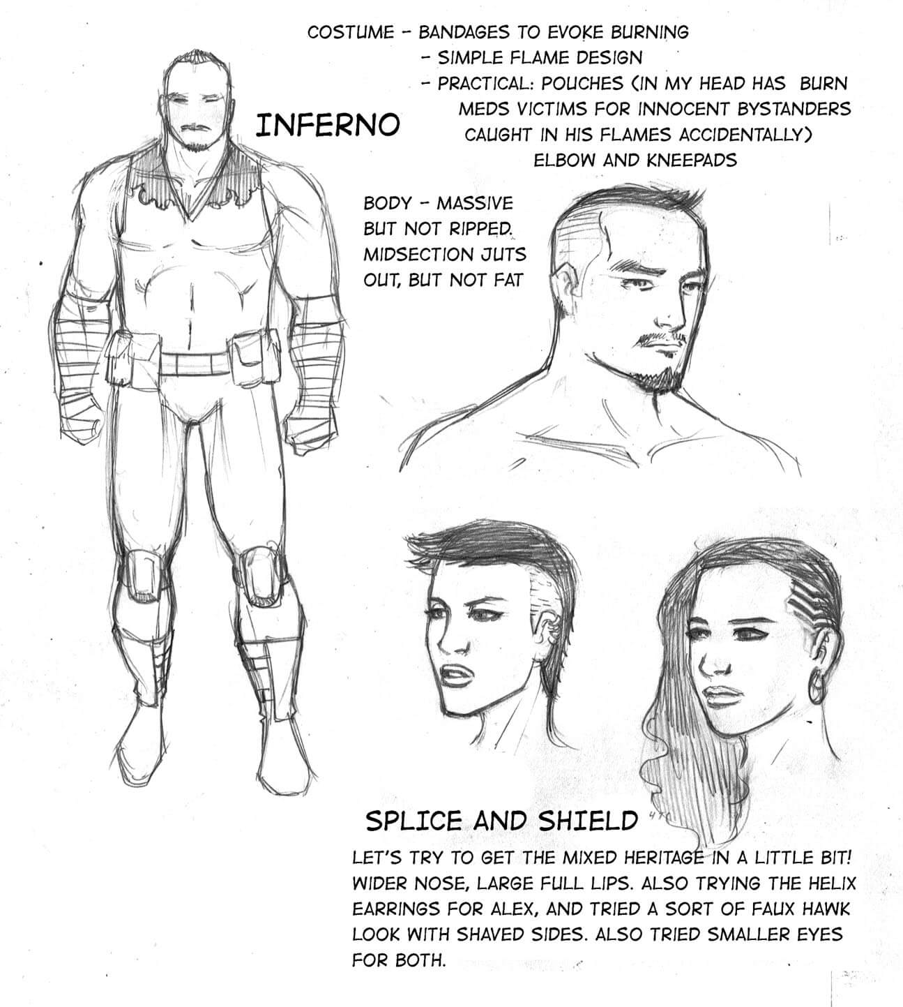 Semester 1) Life Drawing: Character Anatomy for Character Design | Creative  Creator